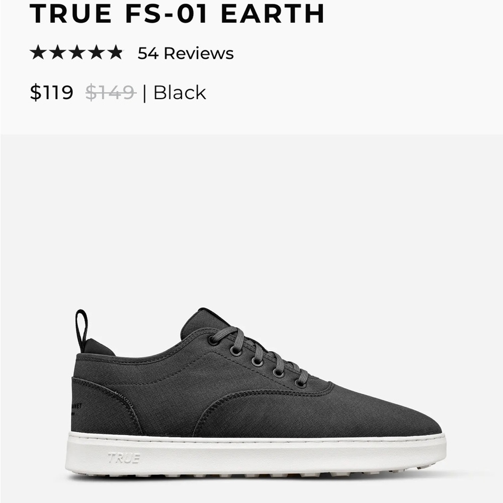 True linkswear shoe earth